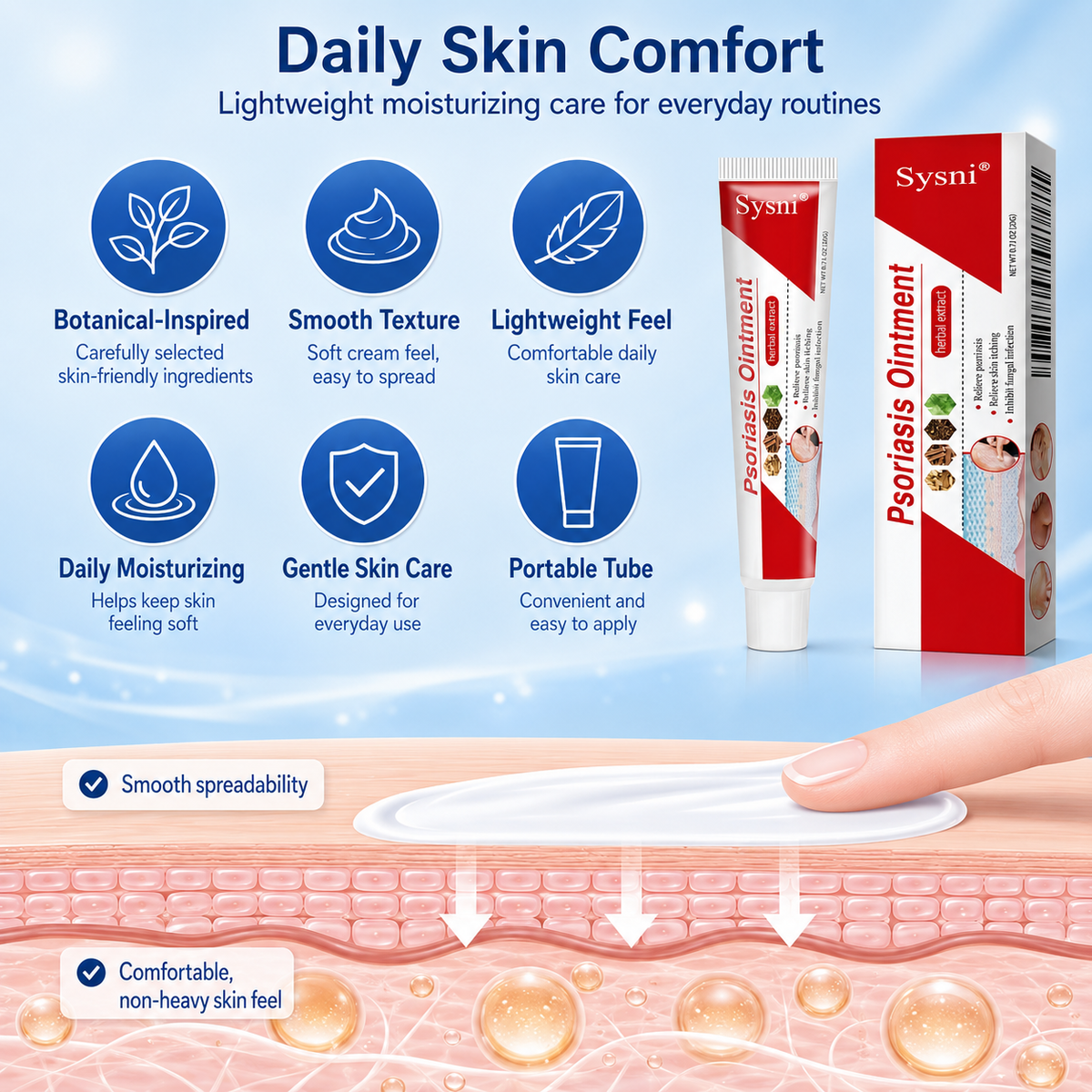 SYSNI Sensitive SkinCare Cream