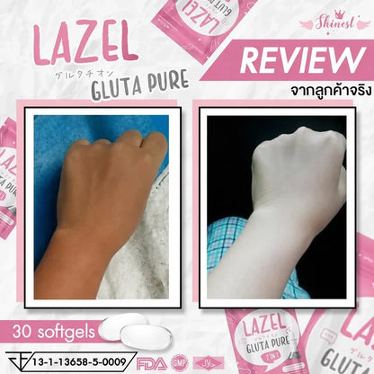Lazel Gluta Pure 2 in 1