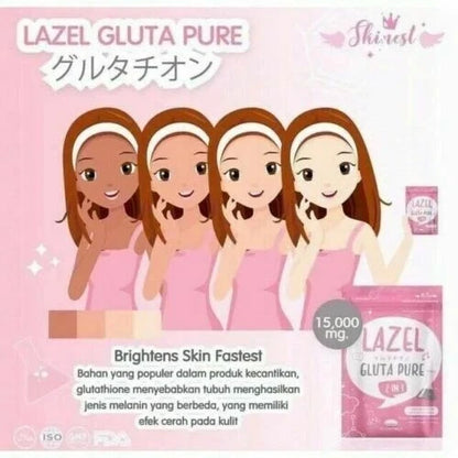 Lazel Gluta Pure 2 in 1