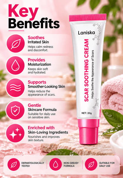 Scar Soothing Cream For Skin Tags & Surgical Scars