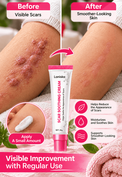 Scar Soothing Cream For Skin Tags & Surgical Scars